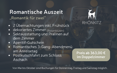Romantische Auszeit