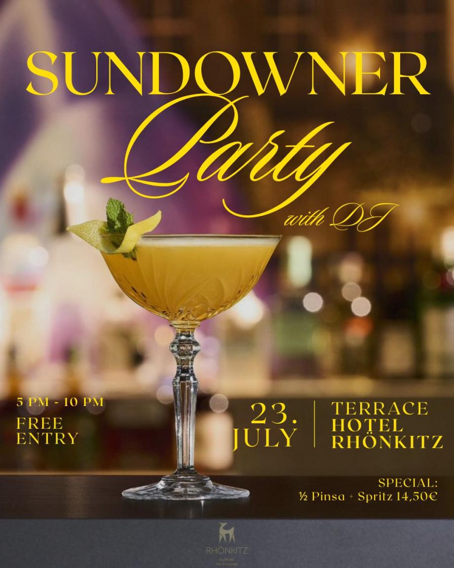 Sundowner Party