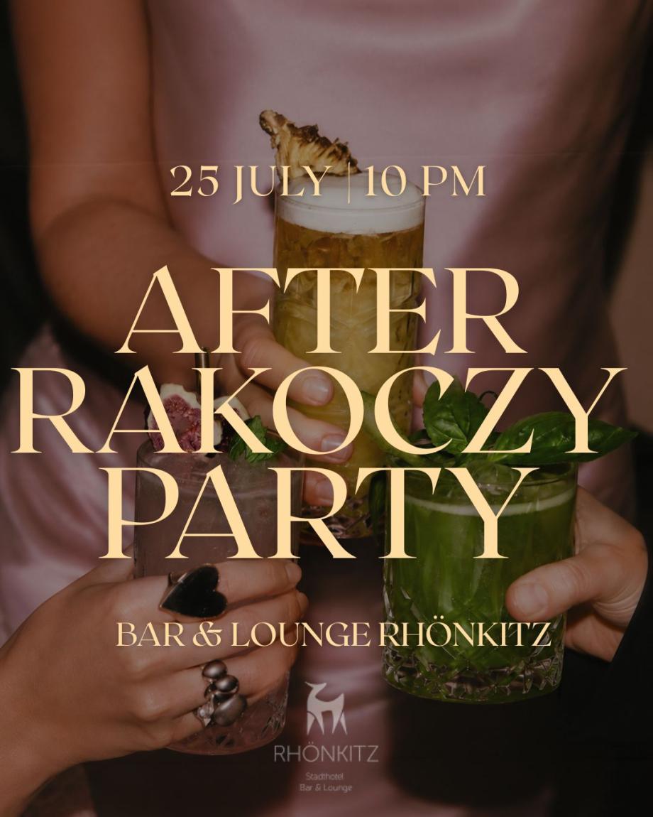 After Rakoczy Party