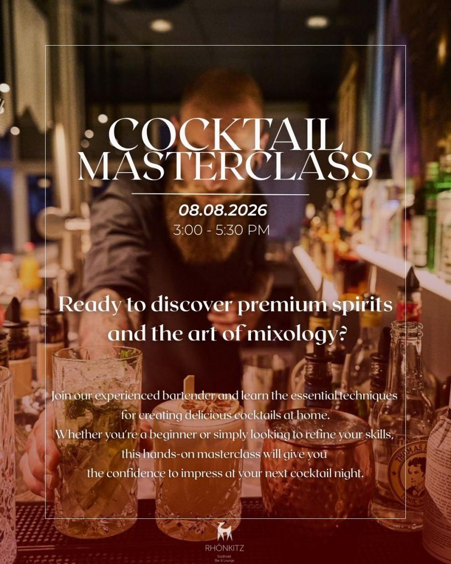 Cocktailmasterclass