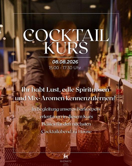 Cocktailkurs